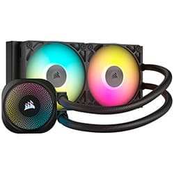 Acessório · Corsair Water Cooler Processador Corsair Icue Link Titan Rx Rgb Cw Ww Preto