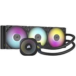 Corsair Water Cooler Processador Corsair Icue Link Titan Rx Rgb Cw Ww Preto