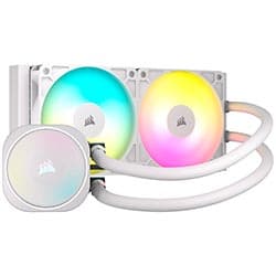 Acessório · Corsair Water Cooler Processador Corsair Nautilus Rs Argb Cw Ww Branco