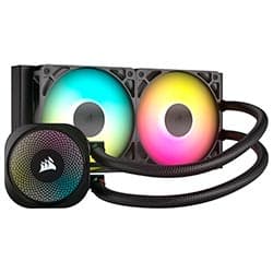 Acessório · Corsair Water Cooler Processador Corsair Nautilus Rs Argb Cw Ww Preto
