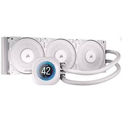 Acessório · Corsair Water Cooler Processador Corsair Nautilus Rs Lcd Cw Ww Branco