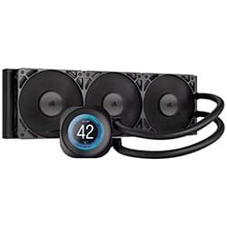 Acessório · Corsair Water Cooler Processador Corsair Nautilus Rs Lcd Cw Ww Preto