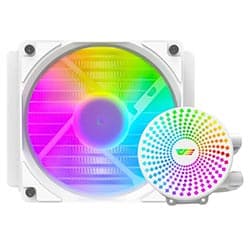 Acessório · Darkflash Water Cooler Processador Darkflash Radiant Dc Argb Branco