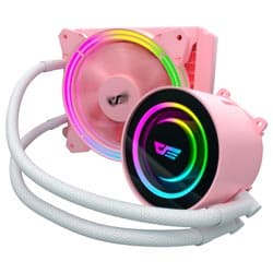 Darkflash Water Cooler Processador Darkflash Symphony TR120 High Rgb Rosa