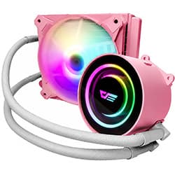 Darkflash Water Cooler Processador Darkflash Twister Dx High Value Rgb Rosa