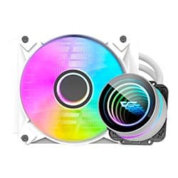 Acessório · Darkflash Water Cooler Processador Darkflash Twister Dx V2 Argb Branco