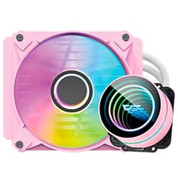 Darkflash Water Cooler Processador Darkflash Twister Dx V2 Argb Rosa
