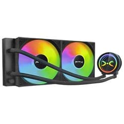 Acessório · Ftx Water Cooler Processador Ftx Hydro Ftxwc B240 Argb Preto