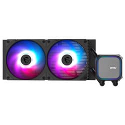 Acessório · Msi Water Cooler Processador Msi Mag Coreliquid A13 Intel Amd AM5 AM4 Preto
