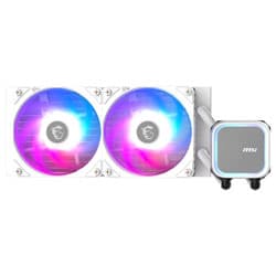 Acessório · Msi Water Cooler Processador Msi Mag Coreliquid A13 Intel Amd AM5 AM4 Argb Branco