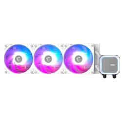 Acessório · Msi Water Cooler Processador Msi Mag Coreliquid A13 Intel Amd AM5 AM4 Argb Branco