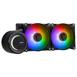 Acessório · Msi Water Cooler Processador Msi Mag Coreliquid E240 Argb Preto