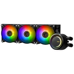 Acessório · Msi Water Cooler Processador Msi Mag Coreliquid E360 Intel Amd TR4 AM4 AM5 Argb Preto