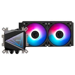 Acessório · Msi Water Cooler Processador Msi Mag Coreliquid I240 Intel Amd AM5 AM4 Argb Preto