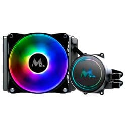 Mtek Water Cooler Processador Mtek Mwc Argb Adaptador Preto