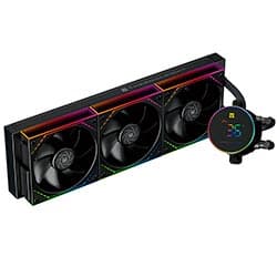 Thermalright Water Cooler Processador Thermalright Frozen Magic Digital V2 Argb Preto