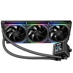 Thermalright Water Cooler Processador Thermalright Frozen Warframe Se Argb V2 Preto