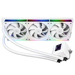 Thermalright Water Cooler Processador Thermalright Frozen Warframe Se Argb V2 Branco