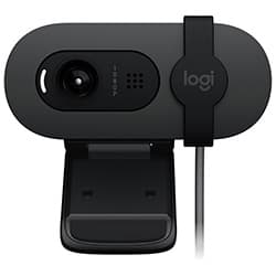 Logitech Webcam Brio 1080P Cinza