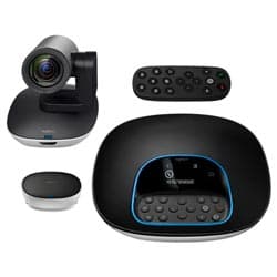 Logitech Webcam Videoconferencia Group 1080P Usb Controle