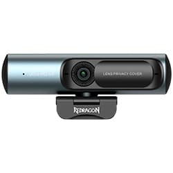 Redragon Webcam Redragon GW911 Cyberlens 4K Uhd Preto