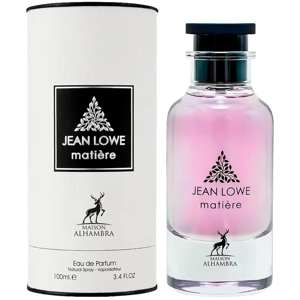 Maison Alhambra Jean Lowe Matiere EDP 100ml