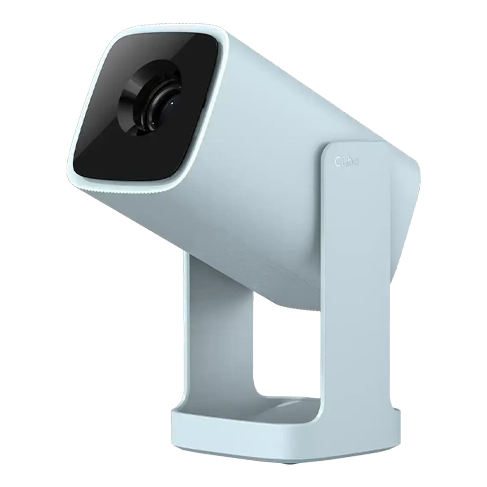 Wanbo Projetor Wanbo Cube WPF14 Hdmi Usb Lumens Wi Fi Bivolt Hz Skye Azul