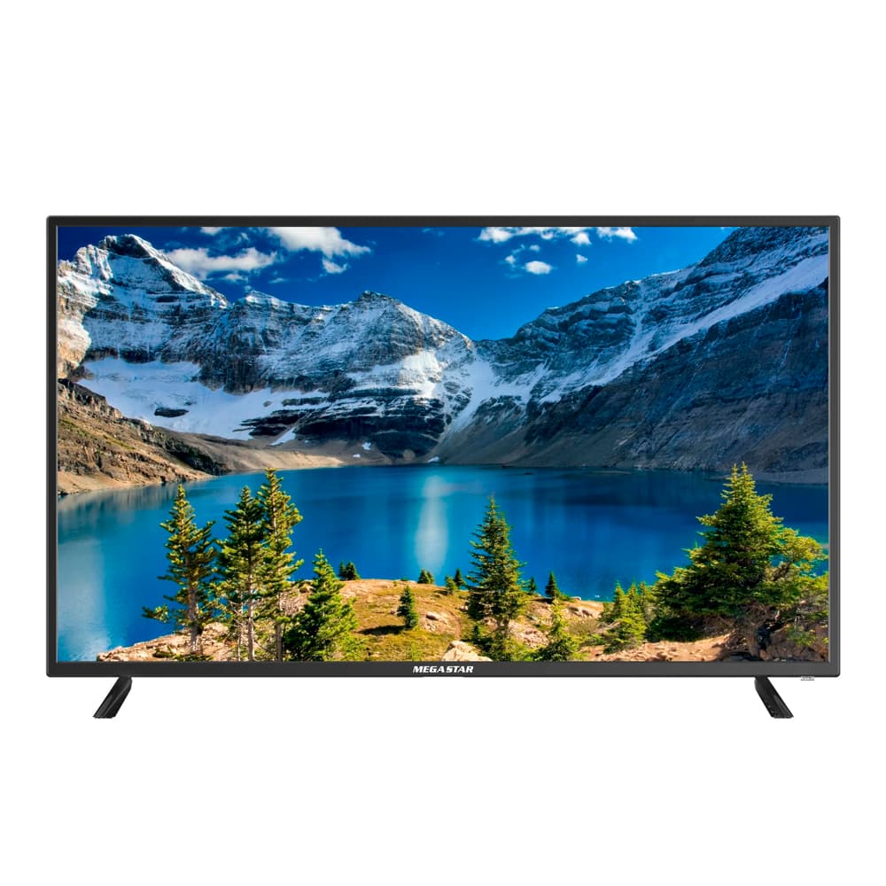 Megastar Tv Smart Led Megastar LED75SM 4K Hdmi Usb Av Ethernet