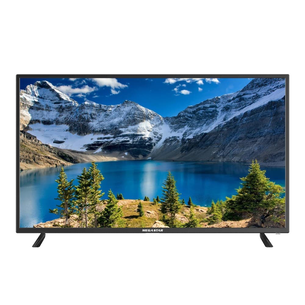 Megastar Tv Smart Led Megastar LED75SM 4K Hdmi Usb Av Ethernet