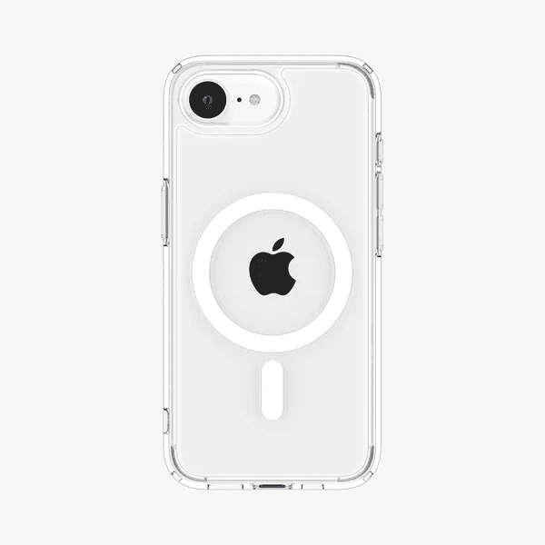 Apple Funda Spigen Iphone 16E Crystal Hybrid Mag Fit ACS09128 Branco