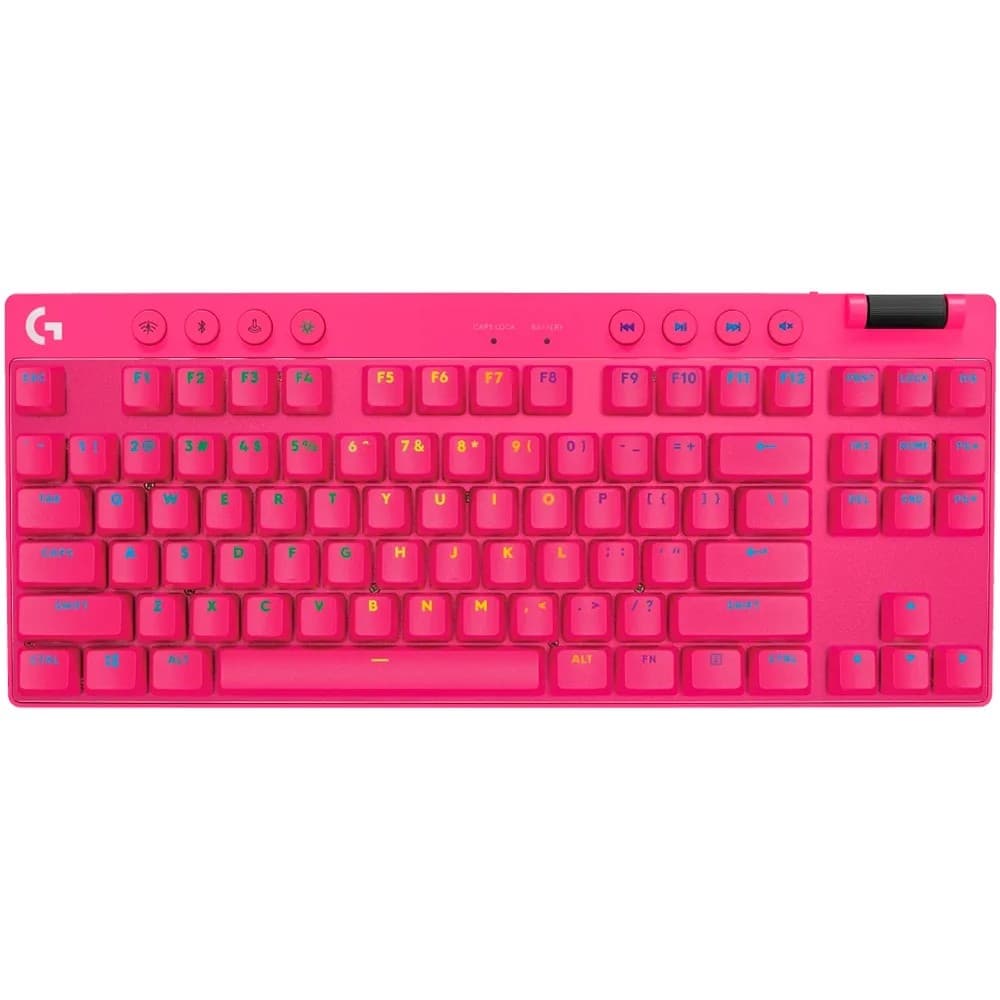 Logitech Pro Tkl Tactile Usb Case Rosa