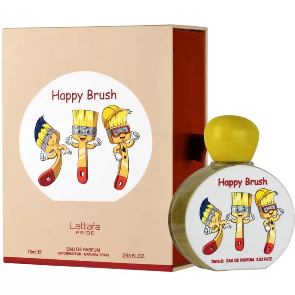 Lattafa Kids Happy Brush 75ML Edp