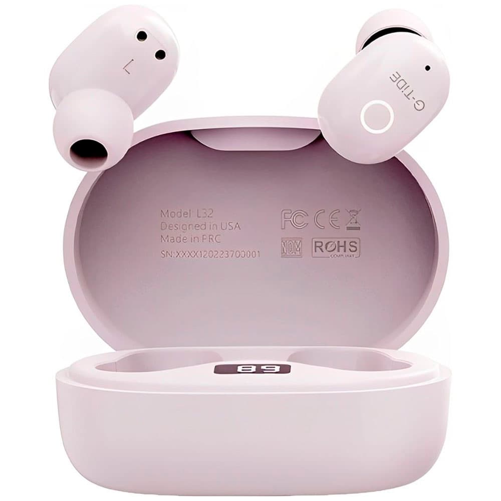 G-tide Auricular Tide L32 Earphone Rosa