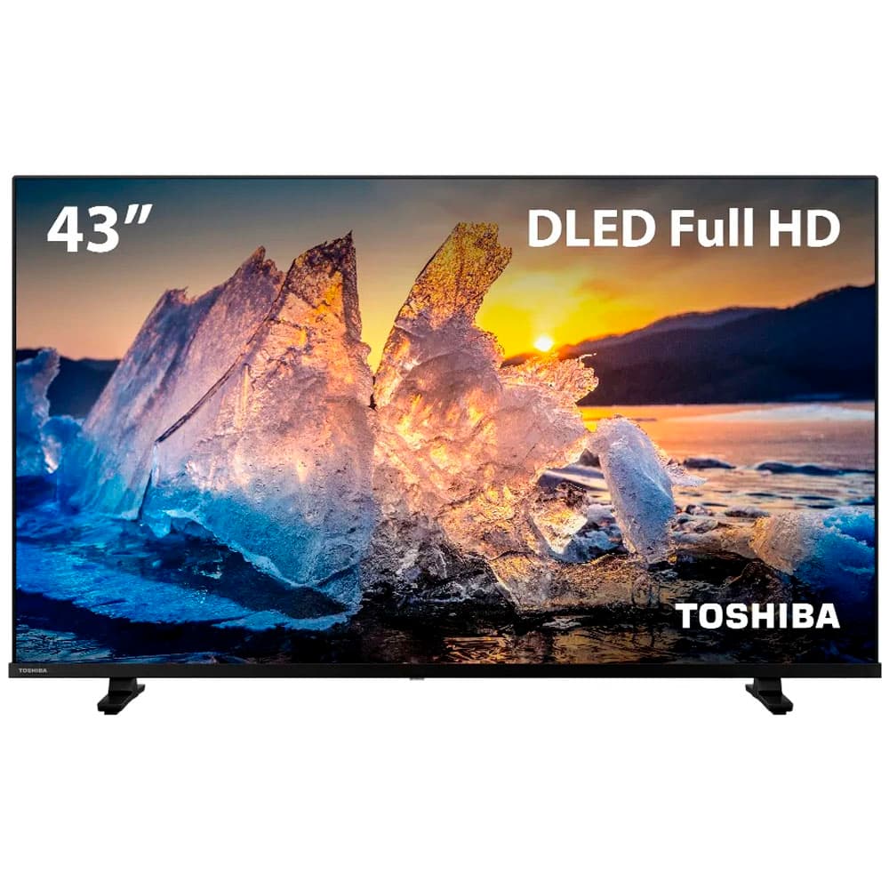 Toshiba Tv Smart Led Toshiba 43V35MS Vidaa