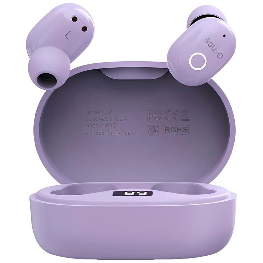 G-tide Auricular Tide L32 Earphone Roxo