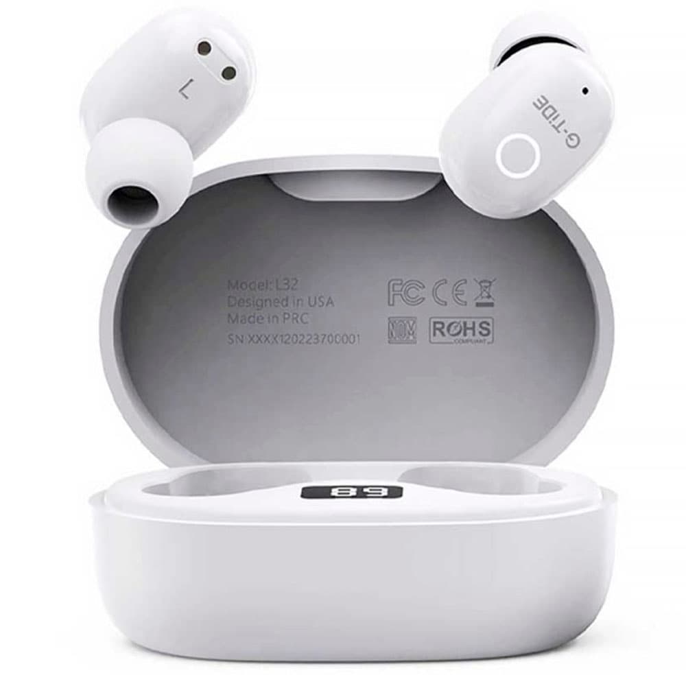 G-tide Auricular Tide L32 Earphone Branco