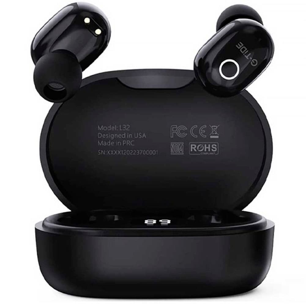 G-tide Auricular Tide L32 Earphone Preto