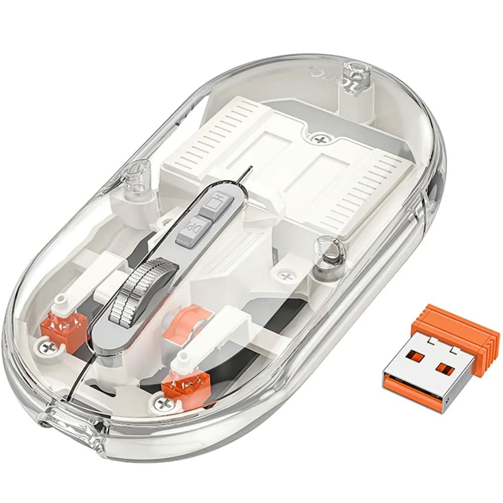 Acessório · Hoco Wireless Hoco GM35 Cinza