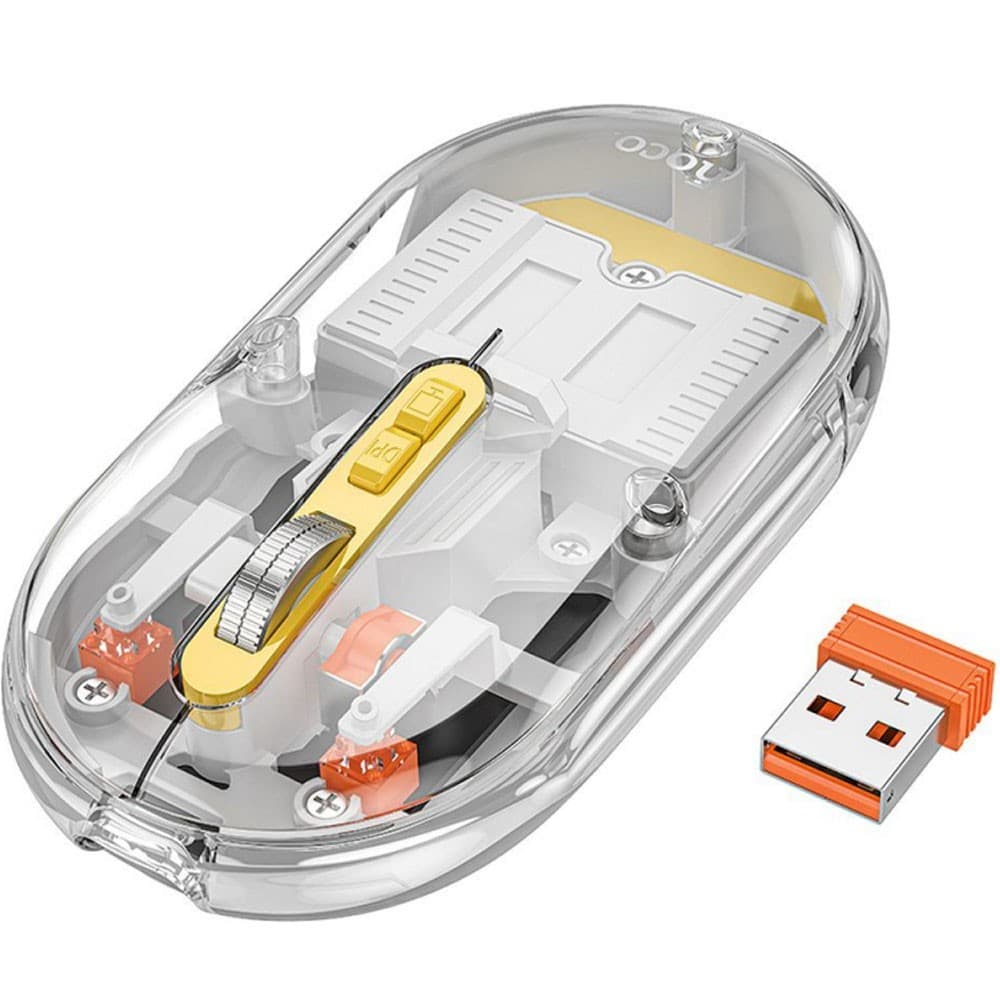 Hoco Wireless Hoco GM35 Cinza