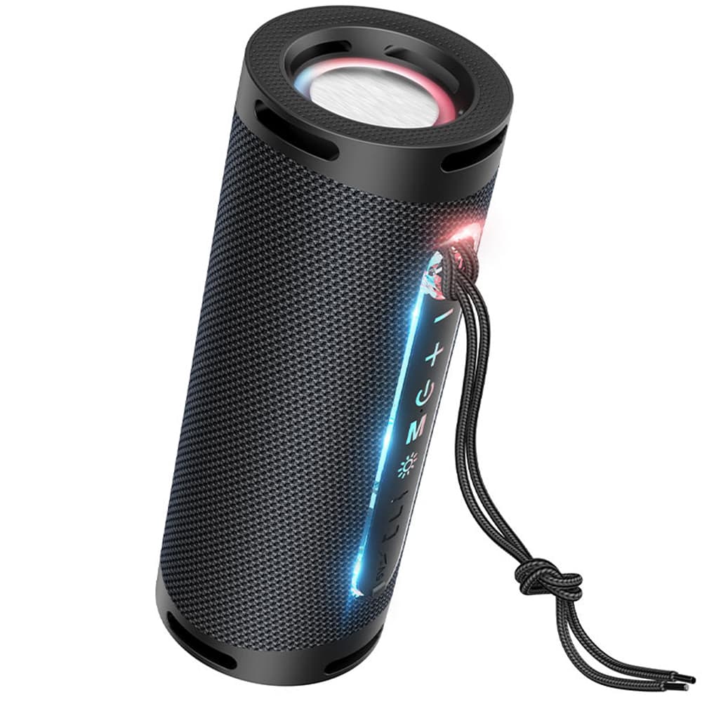 Hoco Speaker Hoco HC9 Bt Usb Aux Fm Preto