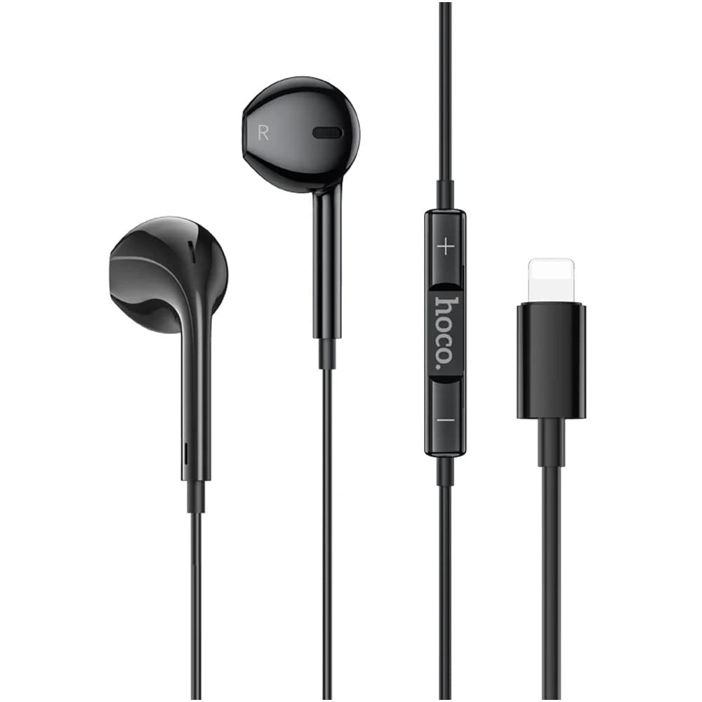 Hoco Auricular Hoco M111 Pro Lightning Microfono Preto