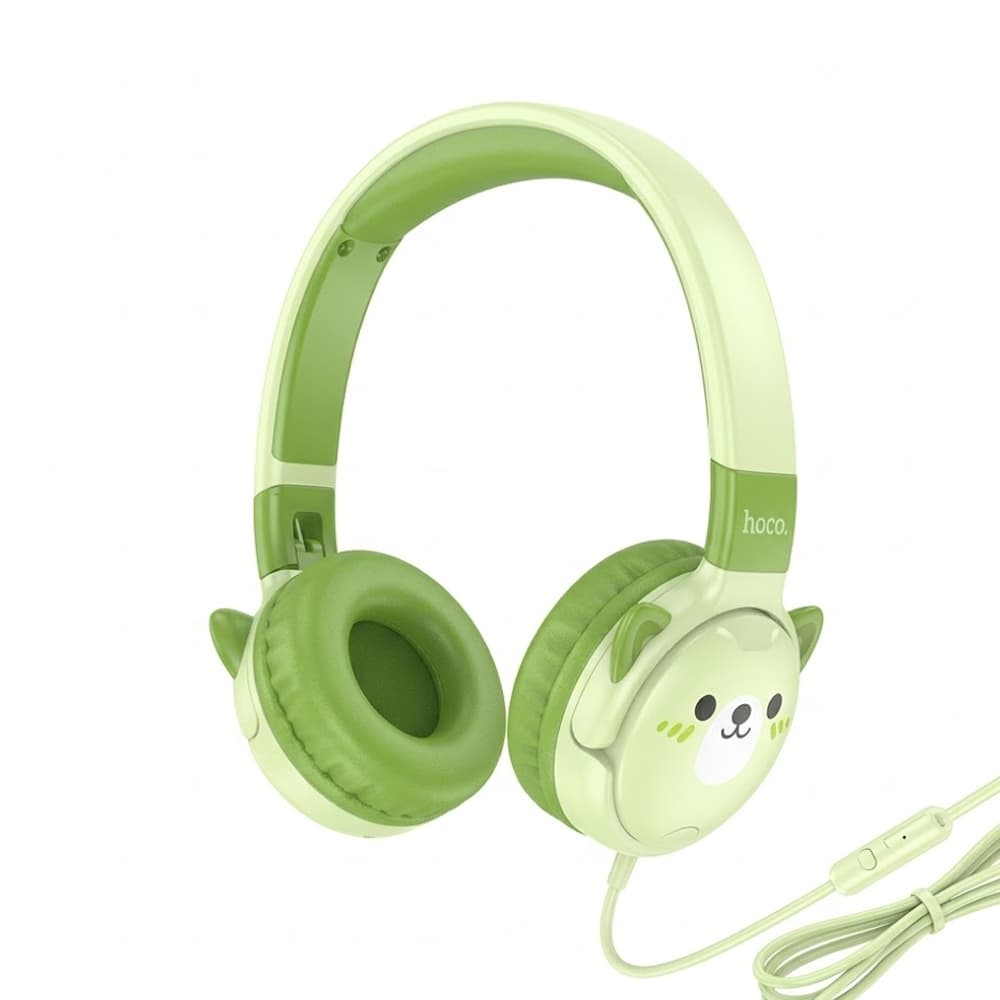 Hoco Auricular Hoco W61 Kids Verde