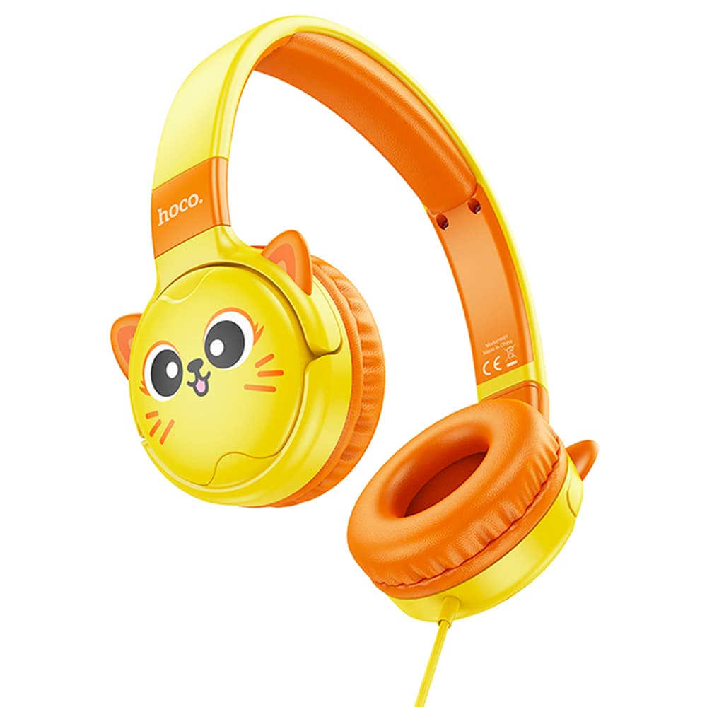 Hoco Auricular Hoco W61 Kids Amarelo