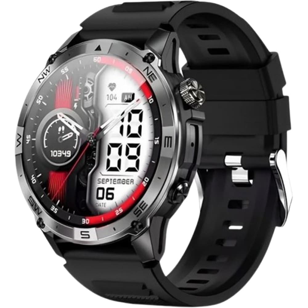 G-tide Reloj Smart Tide R6 Pro Preto