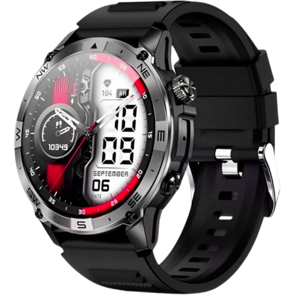 G-tide Reloj Smart Tide R6 Pro Preto