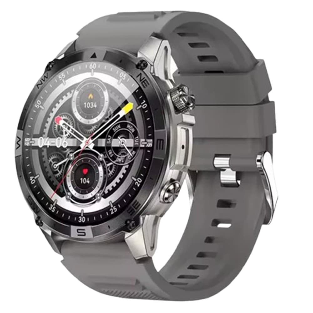 G-tide Reloj Smart Tide R6 Pro Cinza