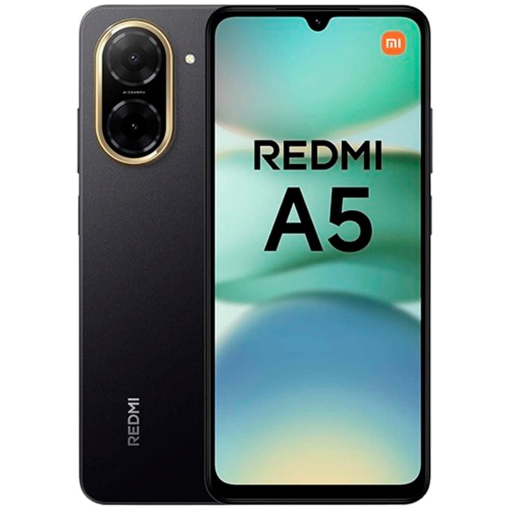 Xiaomi Redmi A5 A15 15W 64GB Preto