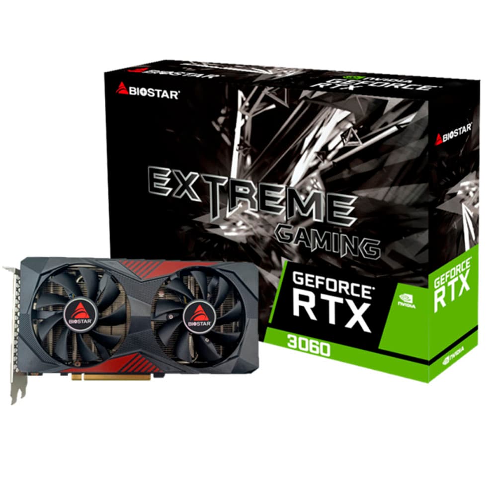 Biostar Placa Video Biostar Extreme Rtx GDDR6 VN3606RML9 TN2NA BS2 12GB