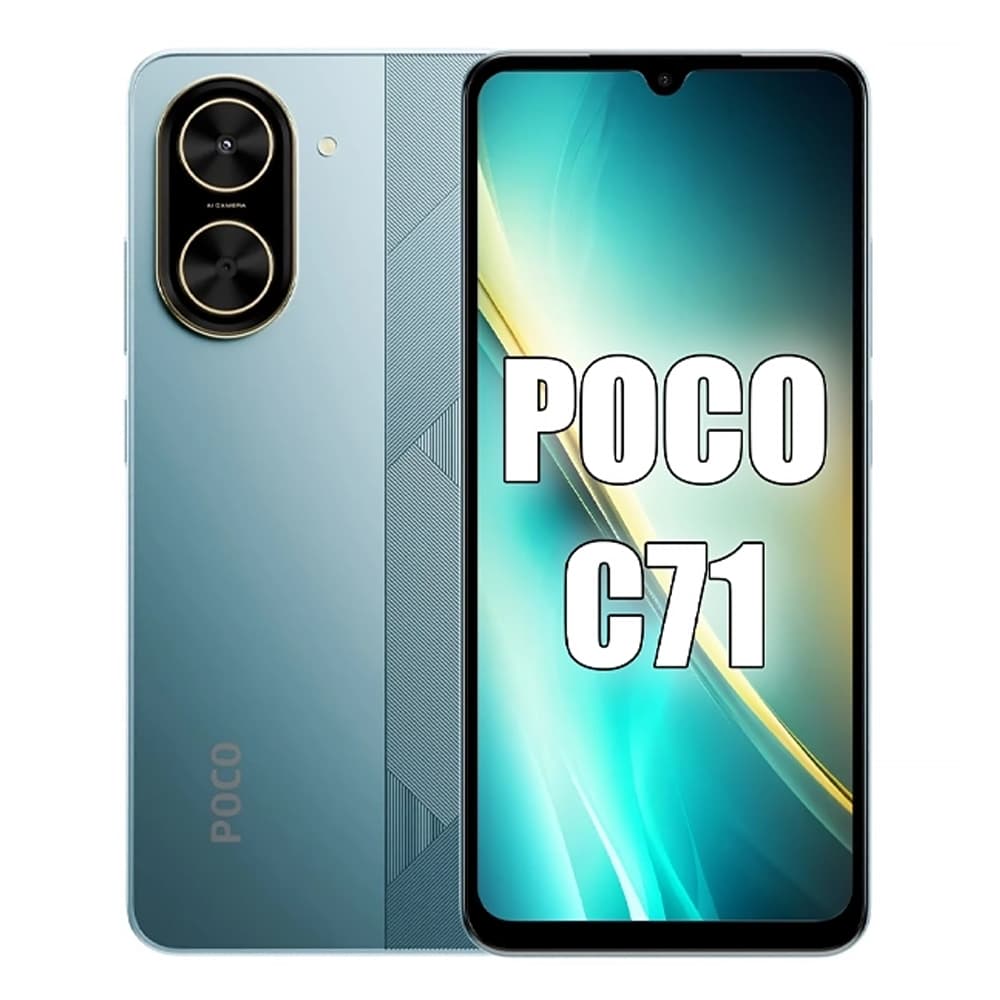 Poco C71 64GB Azul