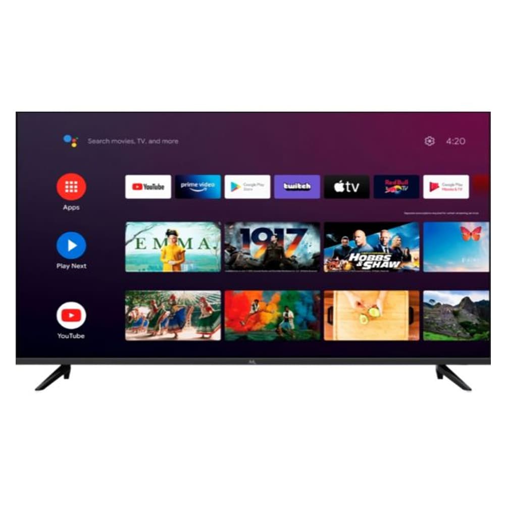 Mtek Smart Tv Led Mtek 4K Hdmi Andorid Usb Slim